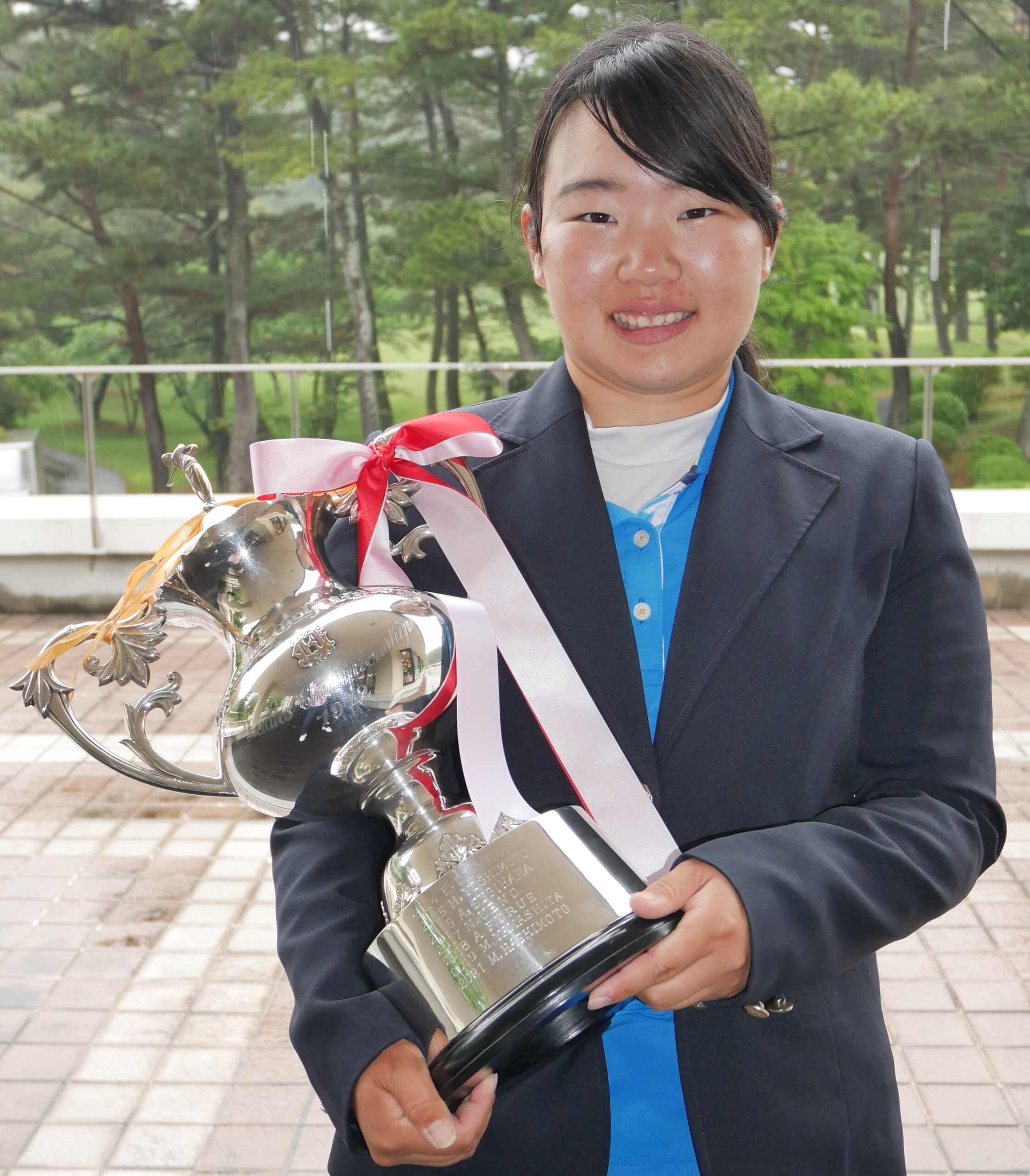 第68回 関西女子アマチュアゴルフ選手権競技 優勝者 Kgu 関西ゴルフ連盟
